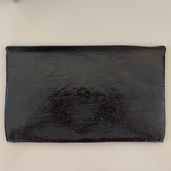 Expressions NYC Black Clutch - Picture 2 of 7